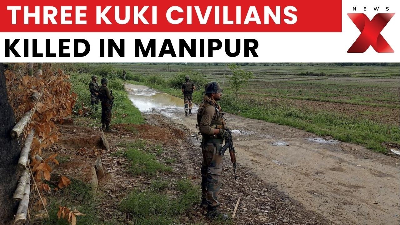 Three Kuki Civilians Killed In Fresh Manipur Violence, Houses Burnt | NewsX