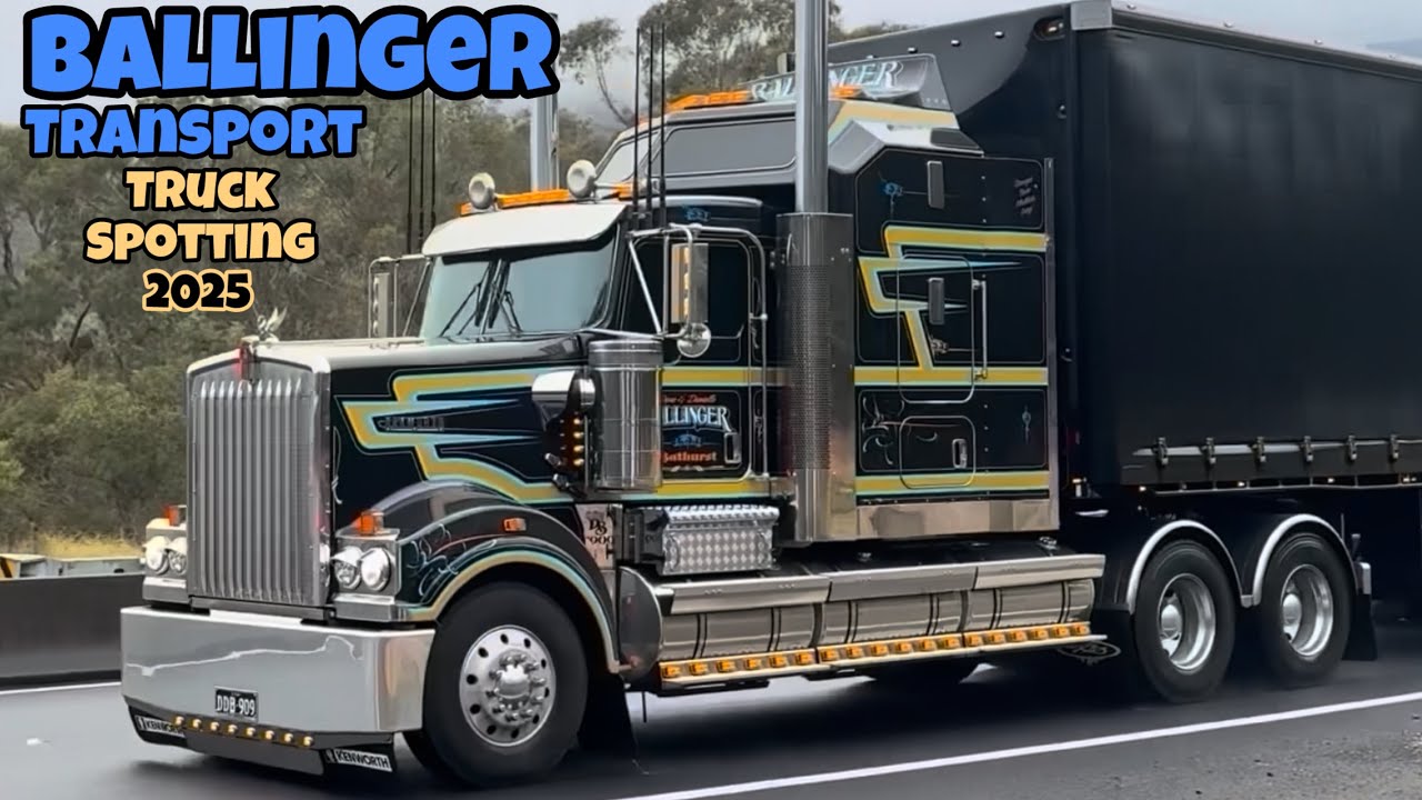 Ballinger Transport Truck Spotting 2025 