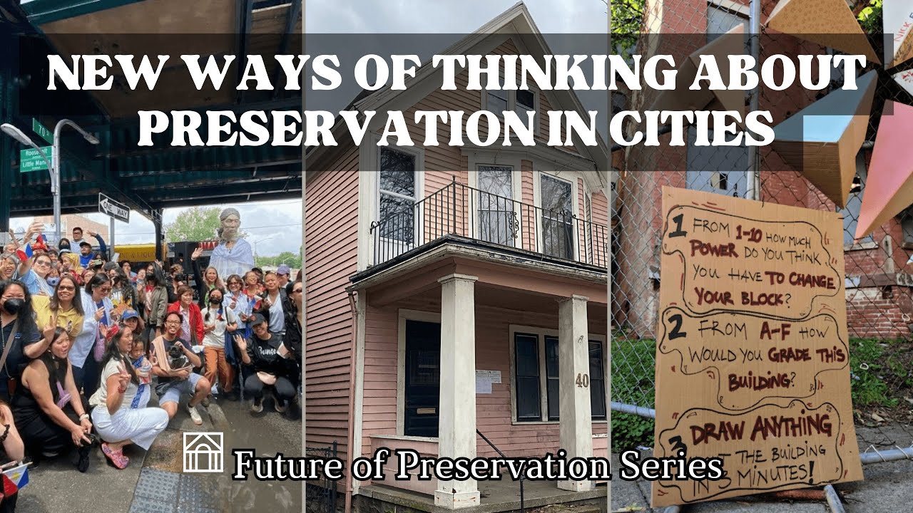 Rethinking Preservation in Urban Settings