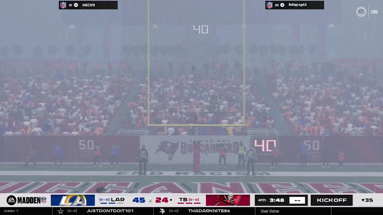 2k and Madden #NoKap