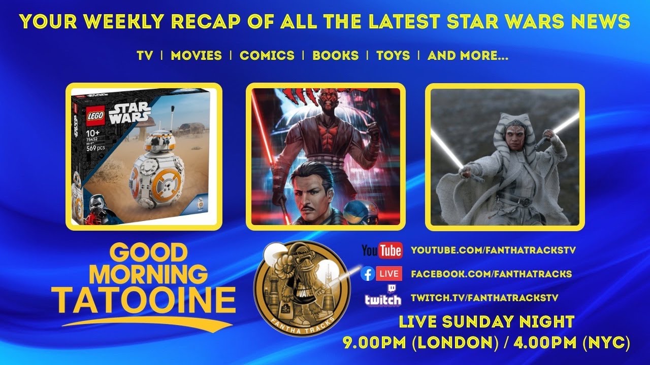 Your Weekly Star Wars News Recap For 4th January 2026 | Good Morning Tatooine
