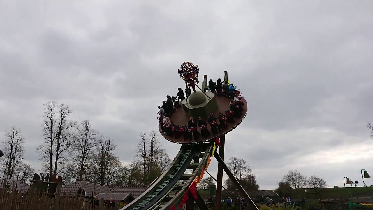 Kong Ride At West Midlands Safari Park, April 2019