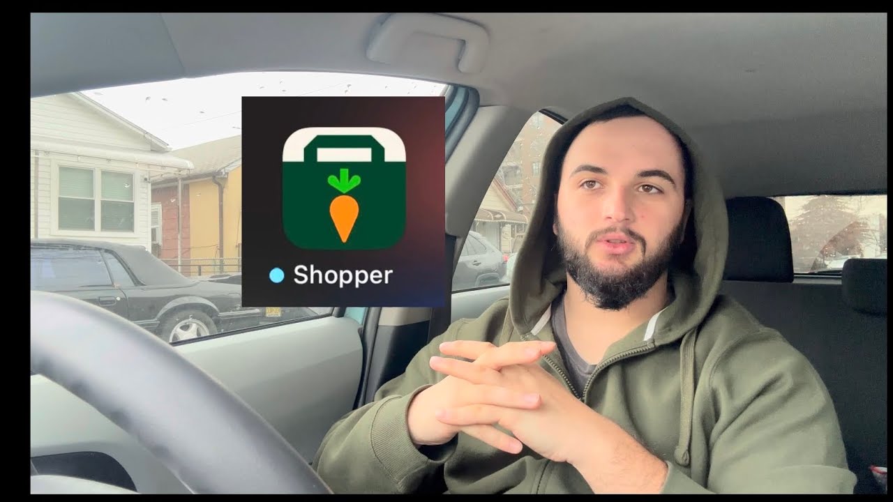 მიტანის სერვისი ამერიკაში (shopper) ერთი დღე კურიერად🇺🇸