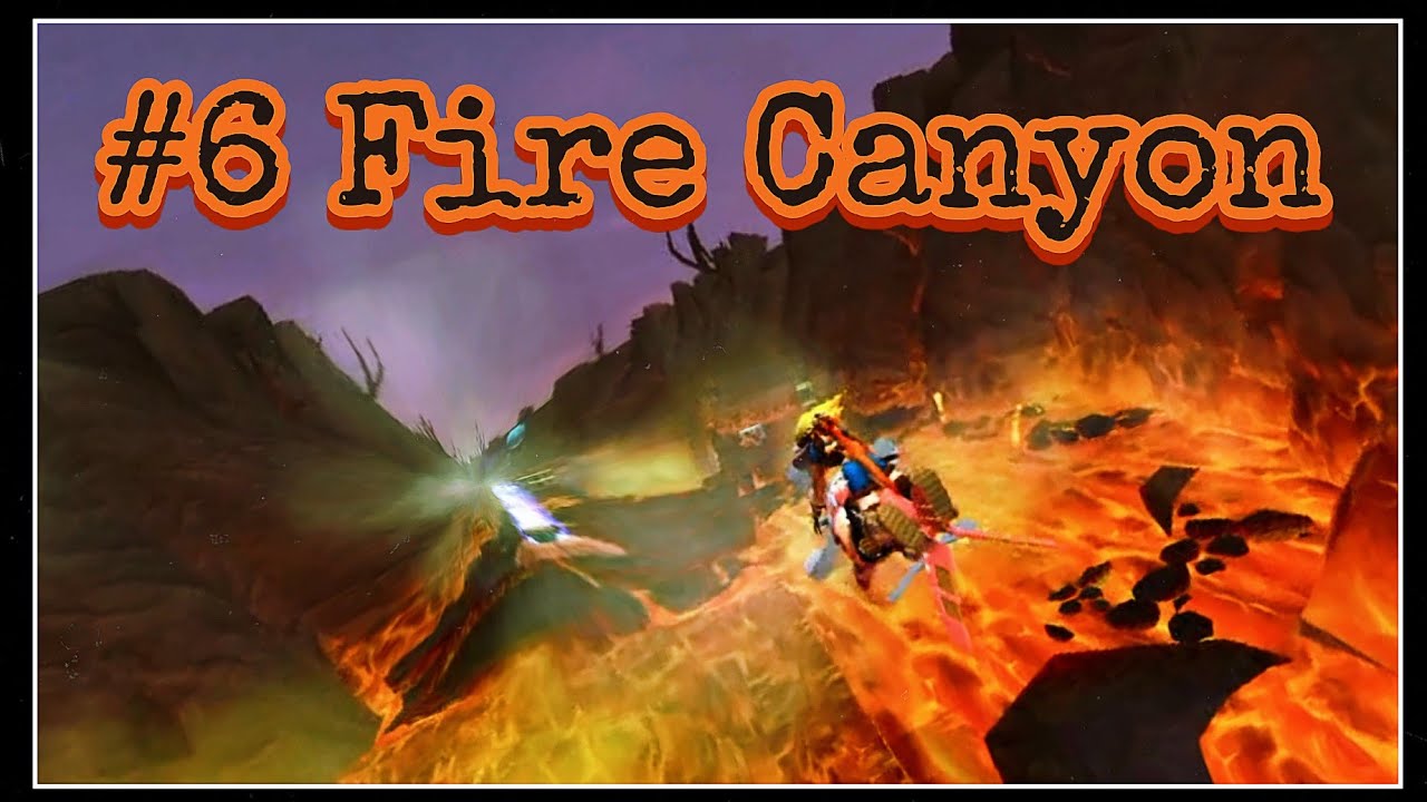 EP. 6 Fire canyon - It's time for the fiery pits of burn land[Jak and daxter the precursors legacy] 