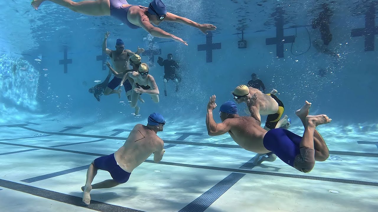 2023 UTL Spring Open | San Diego Poseidons vs Newport Guppies | Underwater Torpedo League
