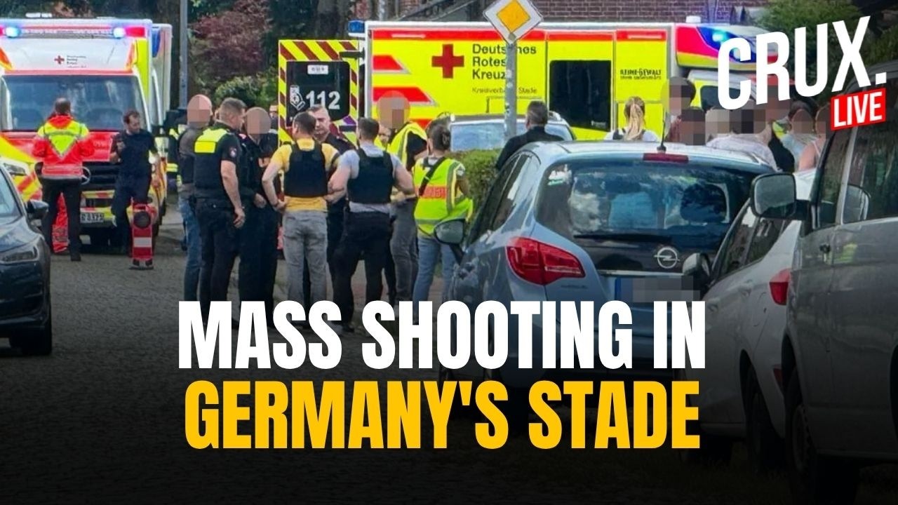 BREAKING LIVE | Mass Shooting In Germany's Stade, Multiple Casualties Feared | Gun Violence | Crux