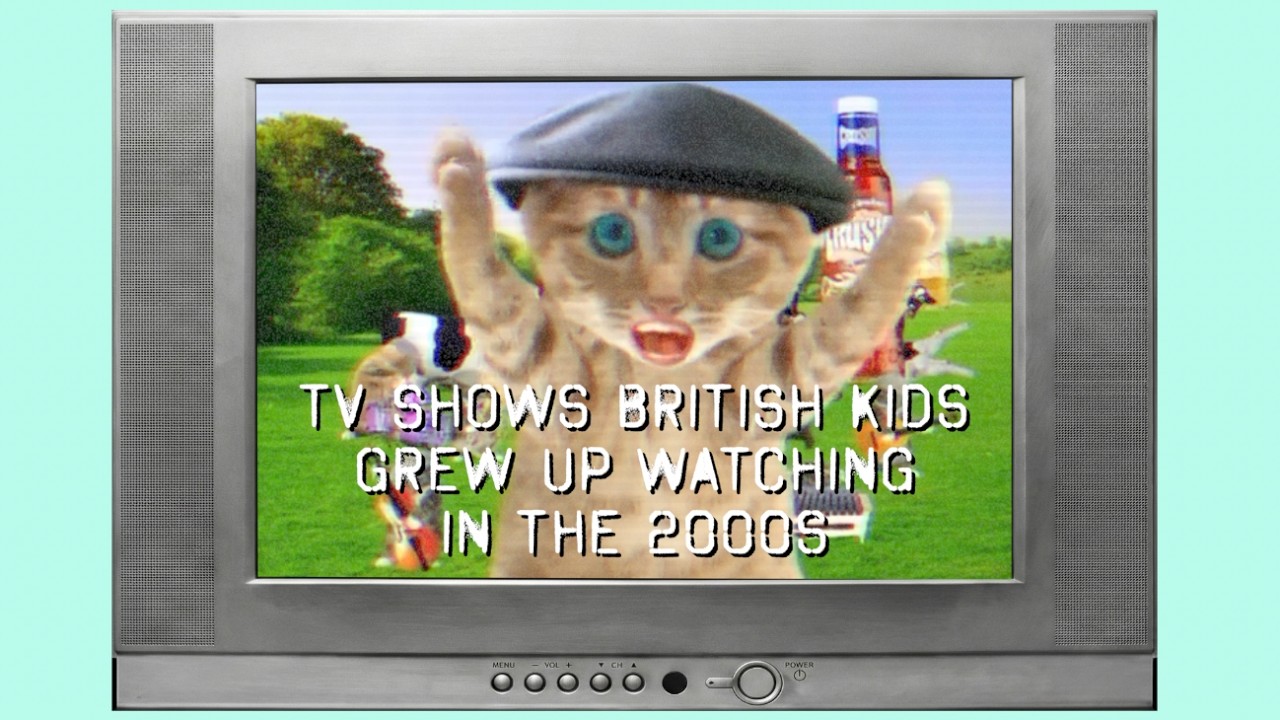 TV Shows British Kids Grew Up Watching in the 2000s