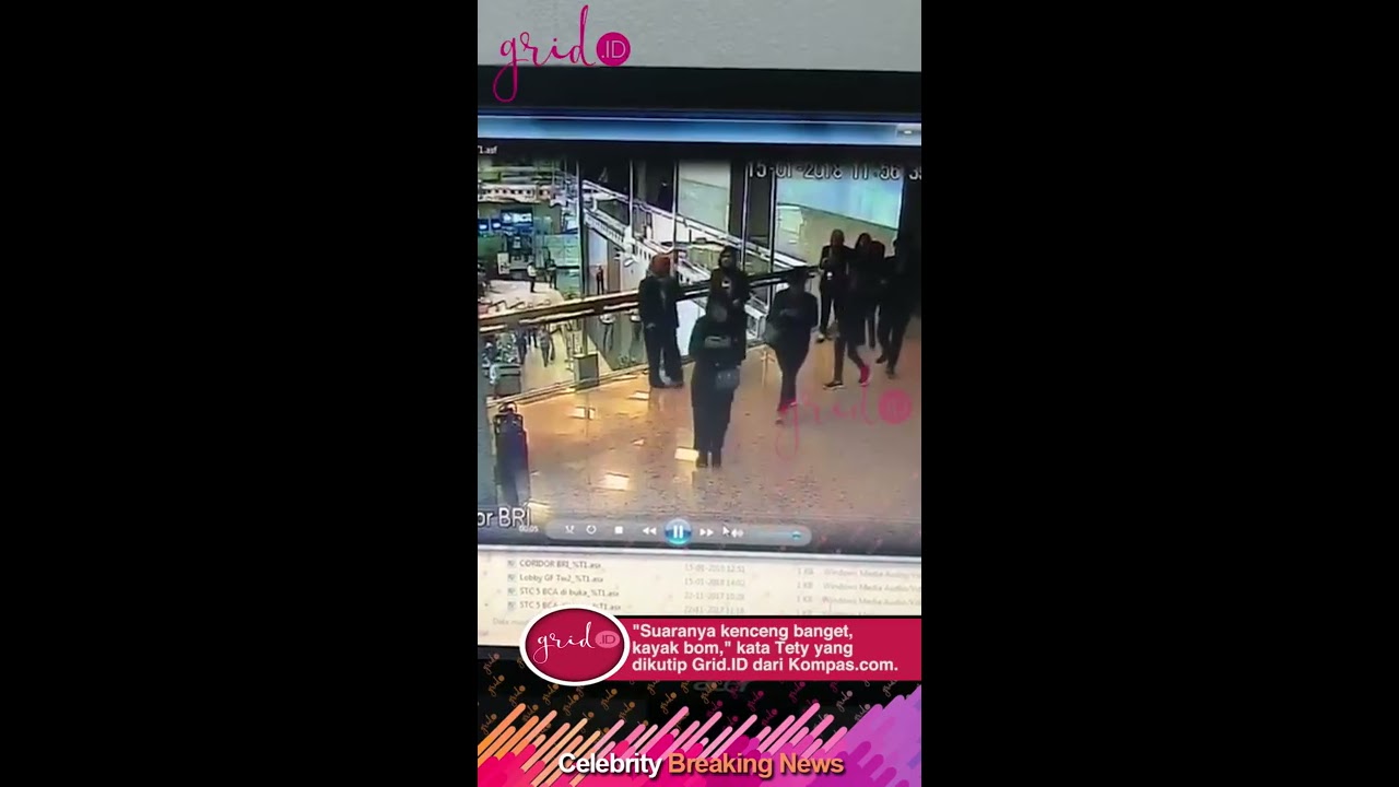 Detik Detik Robohnya Lantai Di Gedung BEI, Dari CCTV dan Saksi Mata