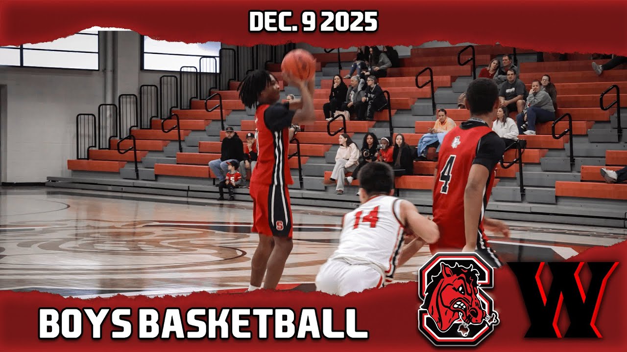 Steubenville Big Red Boys Basketball | vs Weir Red Riders (12.9.25)