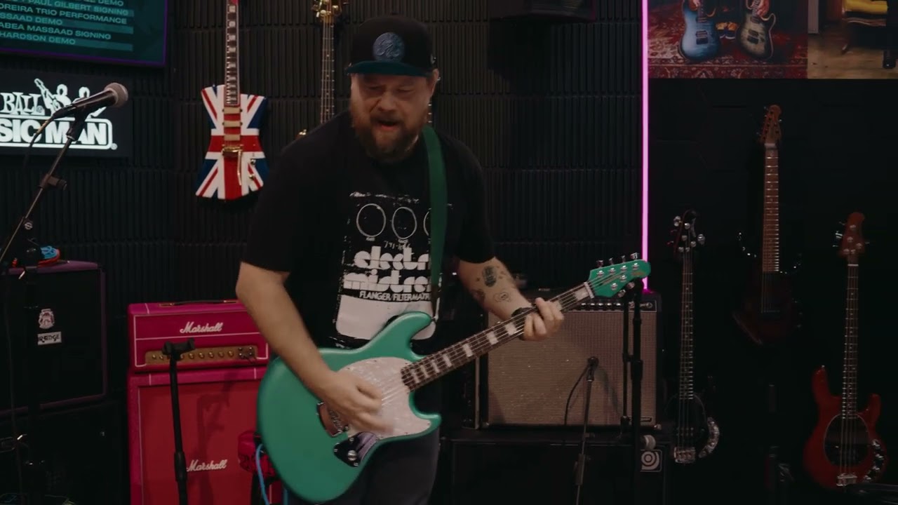 New at NAMM: Ryan "Fluff" Bruce 2026 Stage Performance
