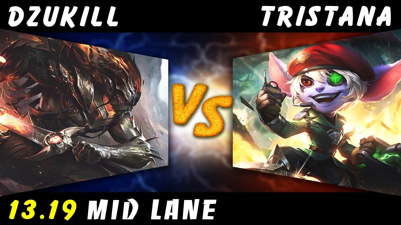 Dzukill - Yasuo vs Tristana MID Patch 13.19 - Yasuo Gameplay