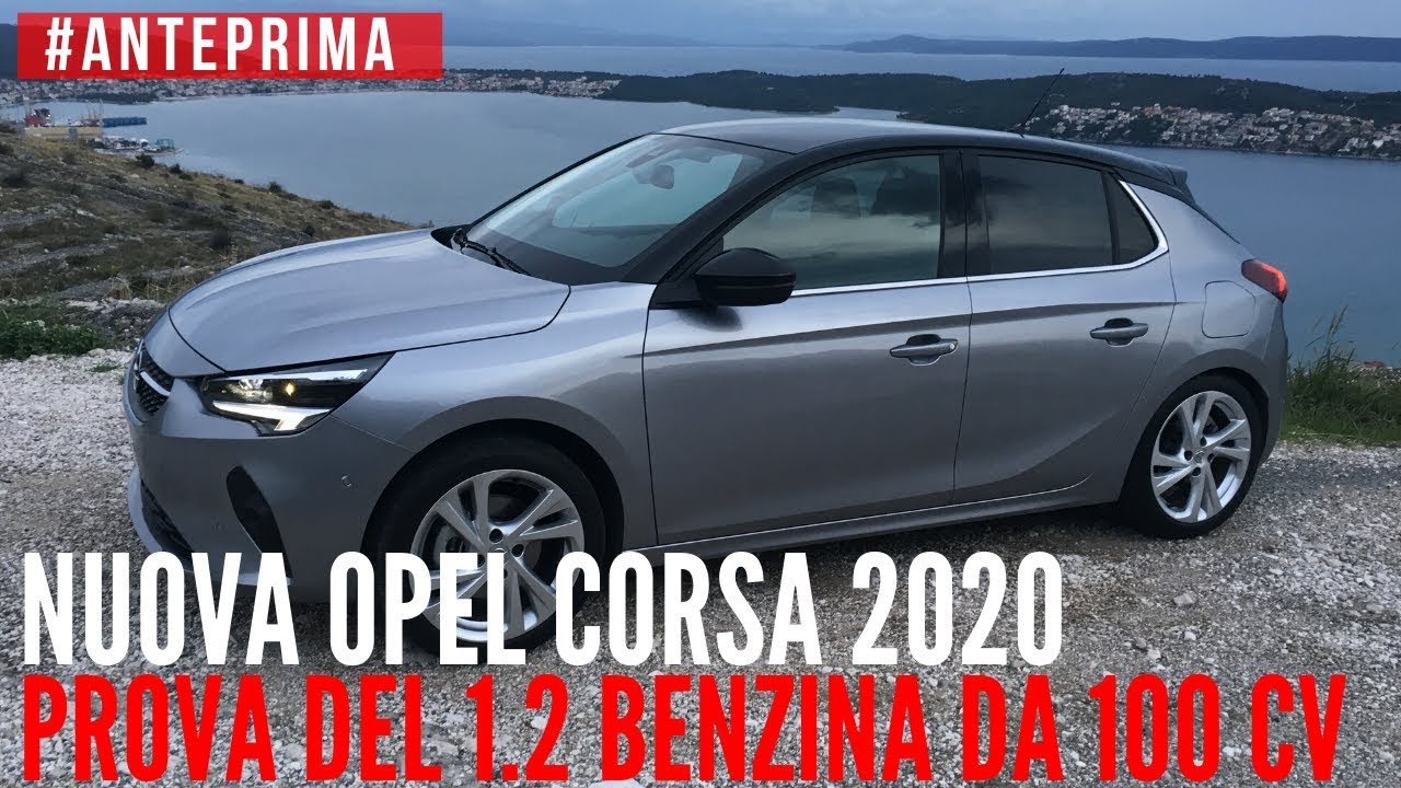 Opel Corsa 2020 | La prova in anteprima del 1.2 benzina da 100 CV