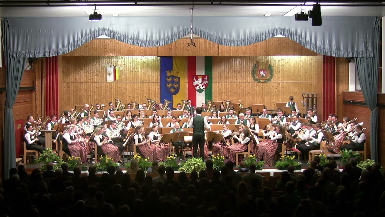 Musikverein Behamberg - Almtaler Polka (Patrick Prammer)
