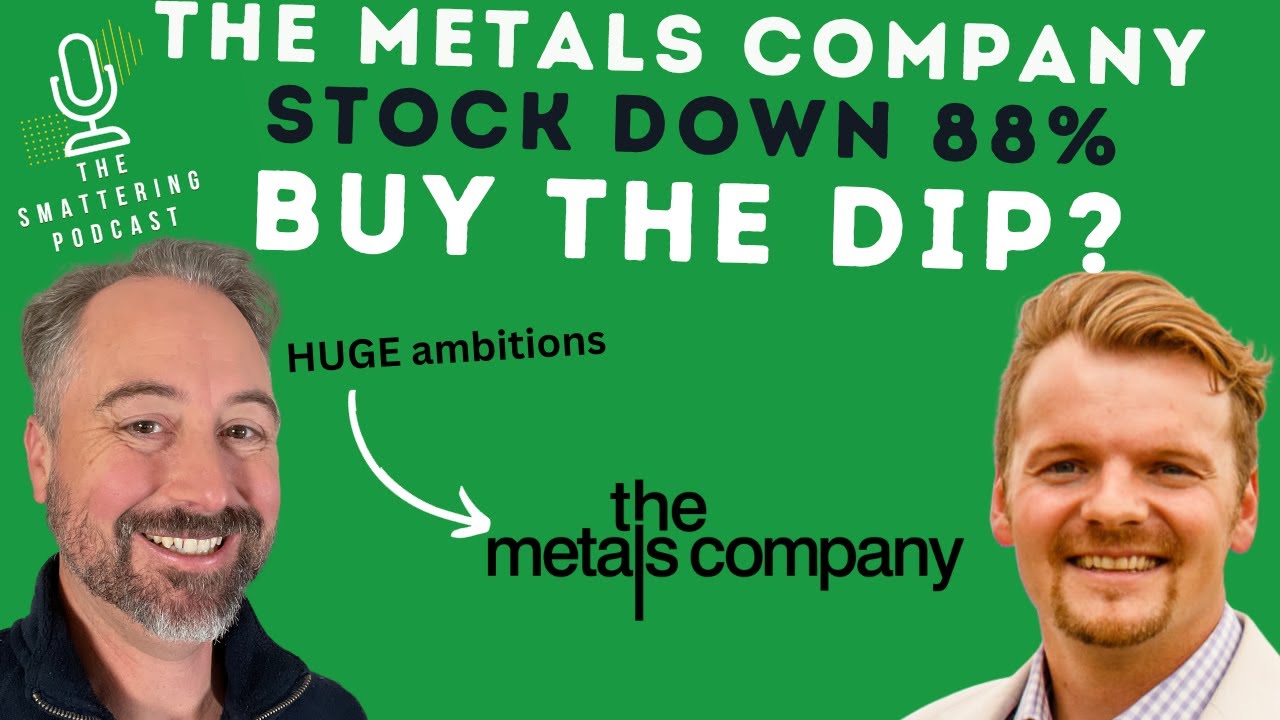 The Metals Company Stock is Down 89%: Why is Everyone Talking About it Now?