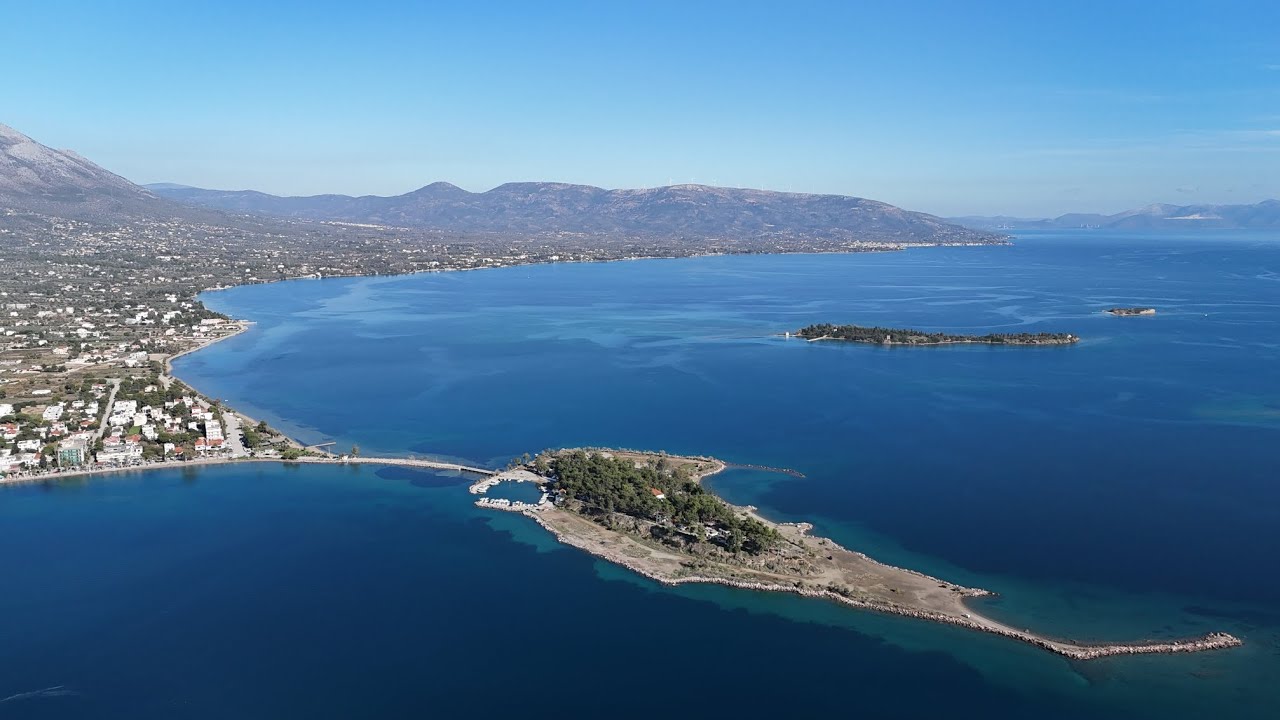Πτήση πάνω από την παραλία Ερέτριας [16 Νοεμβρίου 2025] @DestineX_WS 