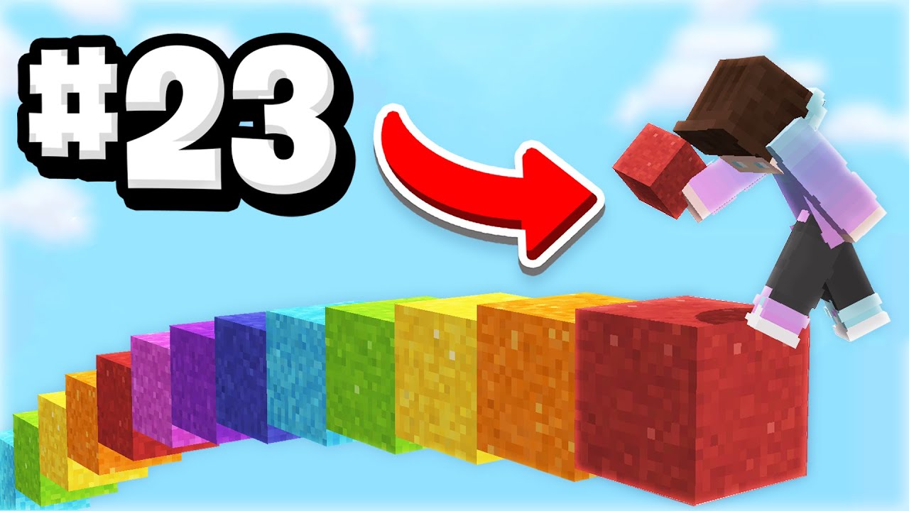 ICH LERNE 24 MINECRAFT SKILLS IN 24 STUNDEN