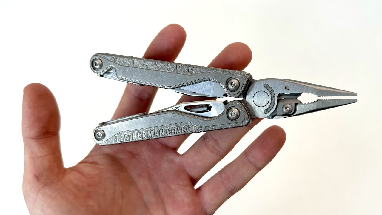 LEATHERMAN Charge Plus TTI Multi-Tool im Test !