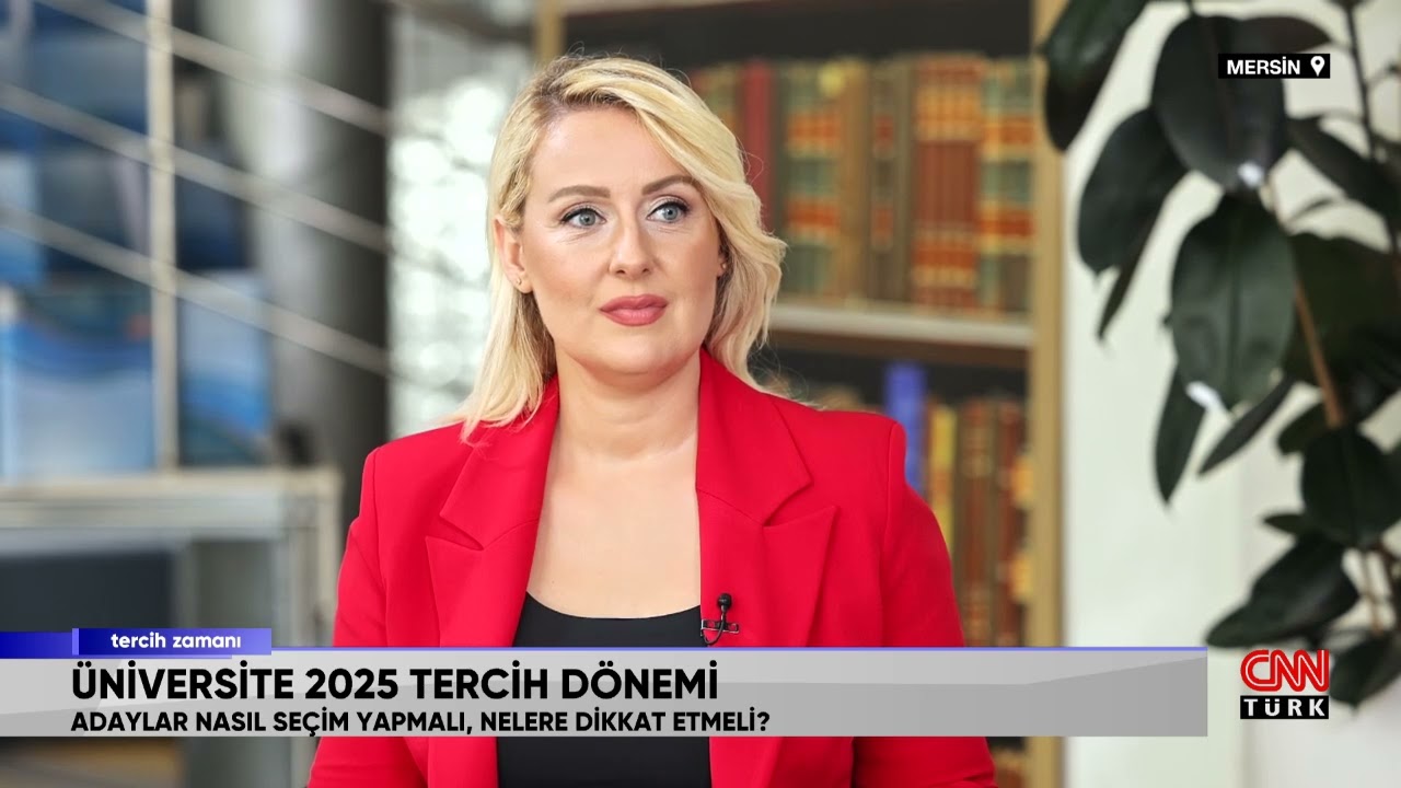 CNN Türk | Çağ Üniversitesi Tercih Zamanı