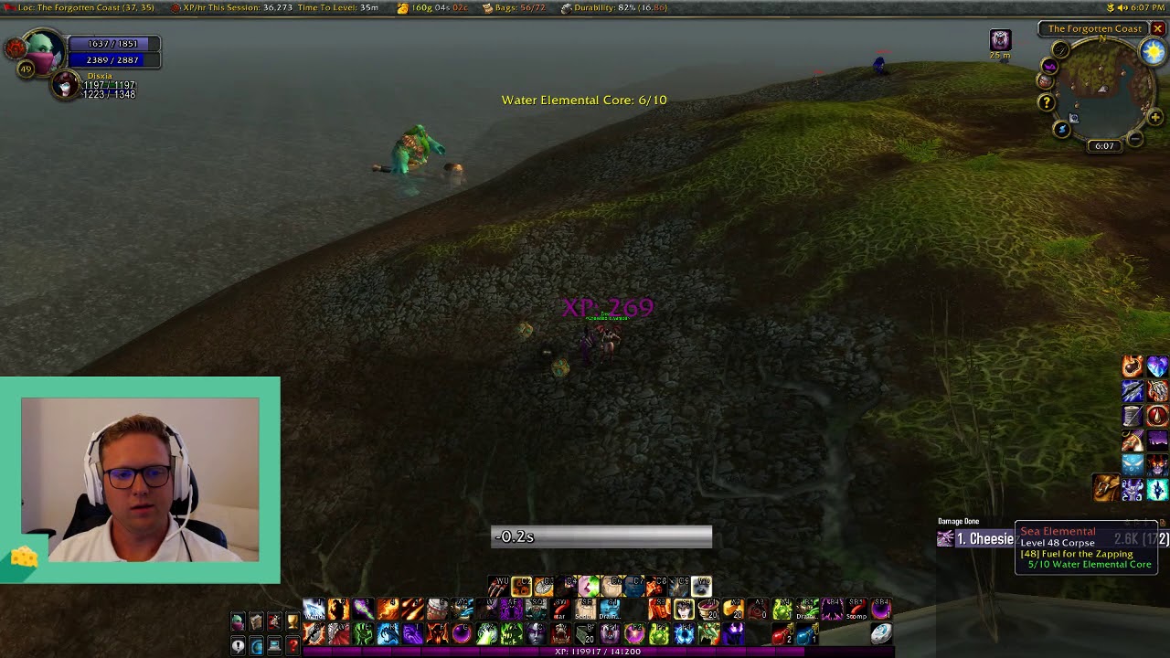 Affliction Warlock Drain Tank Guide - Part 2 - Post level 40 with Dark Pact