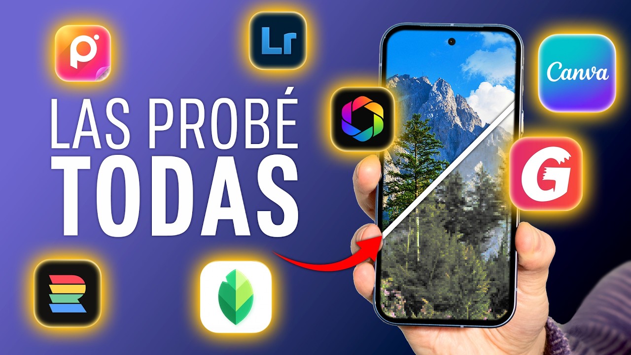 Esta es la mejor APP para editar fotos GRATIS de 2026