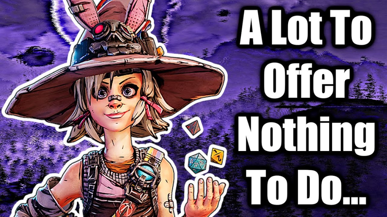 Это расширенное дополнение? | Обзор игры Tiny Tina's Wonderlands