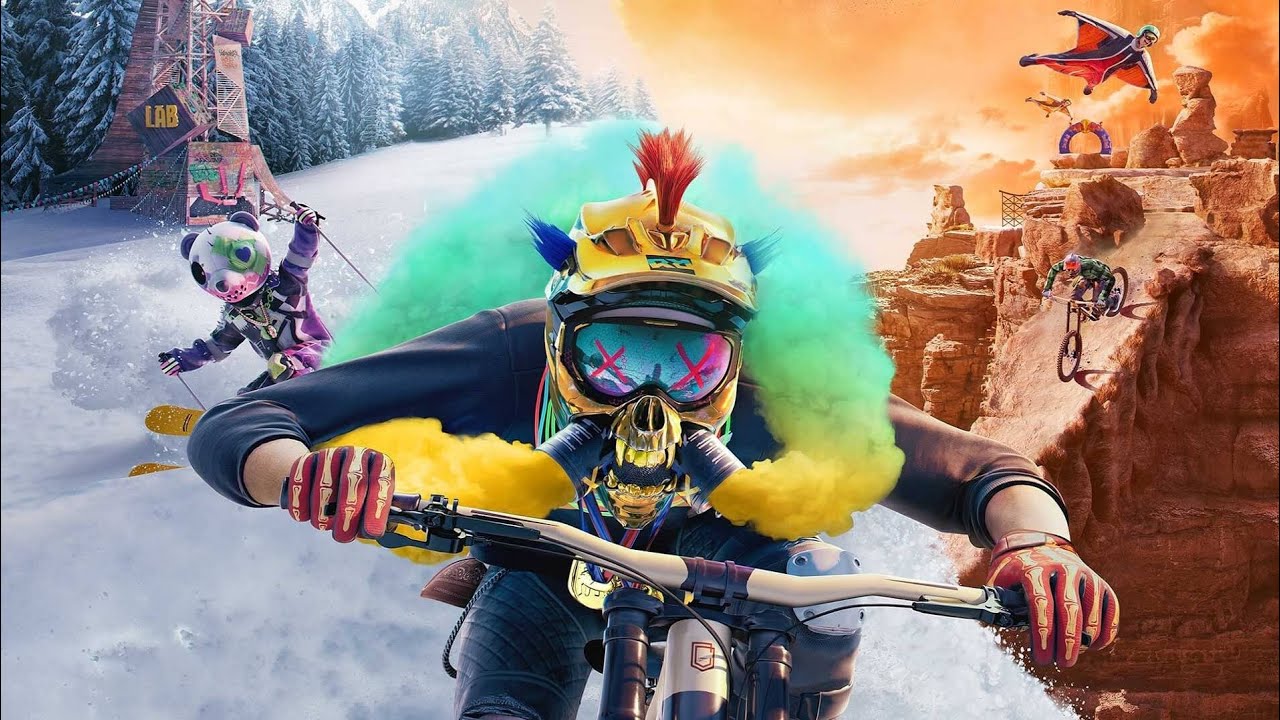 UBISOFT RIDERS REPUBLIC 2021 Walkthrough Gameplay Part 1 - INTRO(PS4)