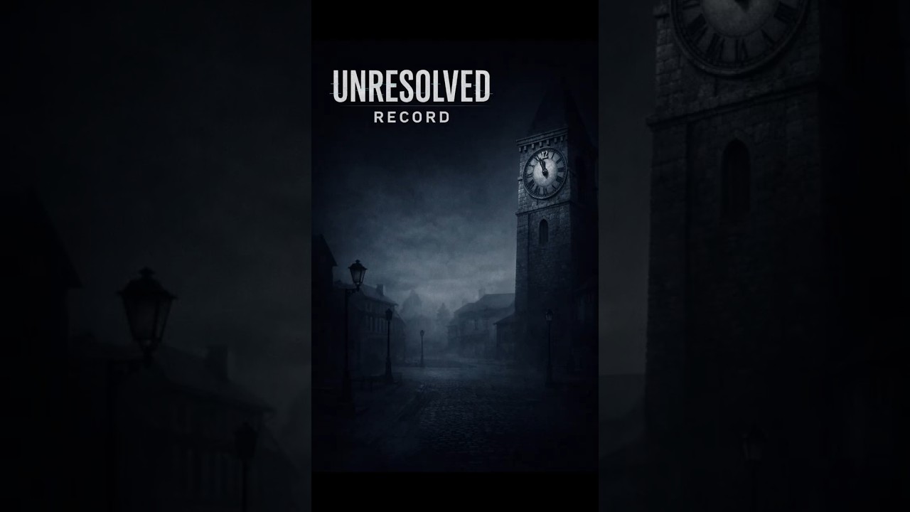 The strange mystery of the minute that never moved on 