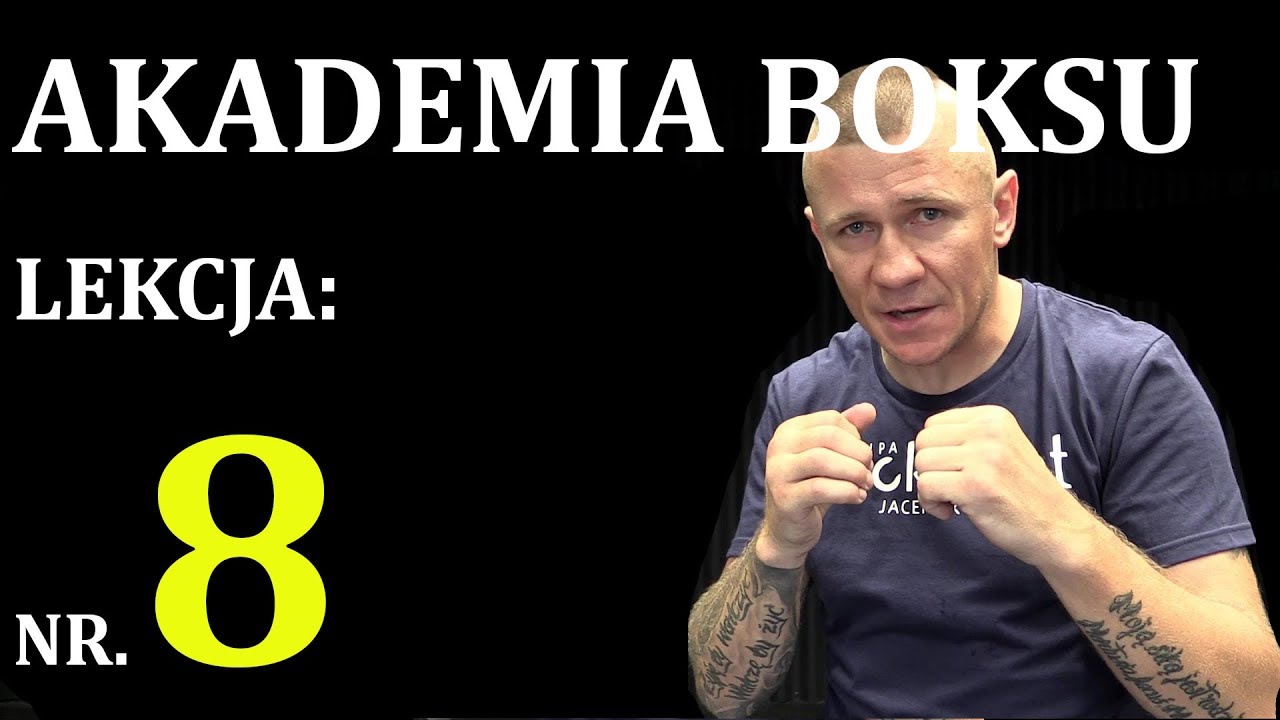 ALFABET BOKSU: Techniki obrony podczas walki