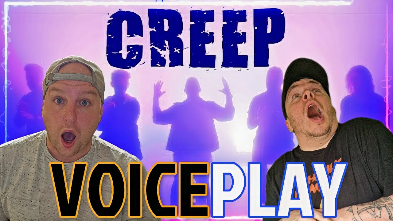 British Reaction | Voiceplay - Creep | 