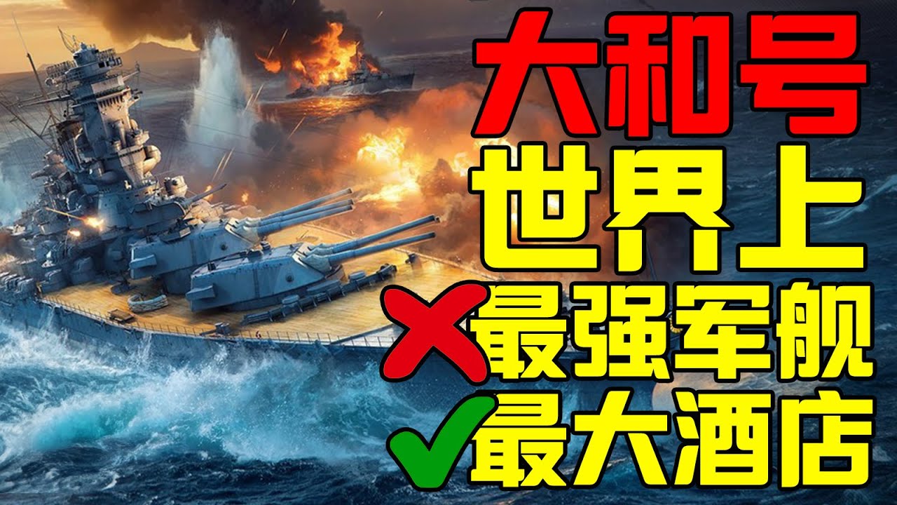&ldquo;日本海军马陆就知道吃！&rdquo;世界最强战舰大和号是如何沦为世界最大酒店的？丨冷战短剑番外篇