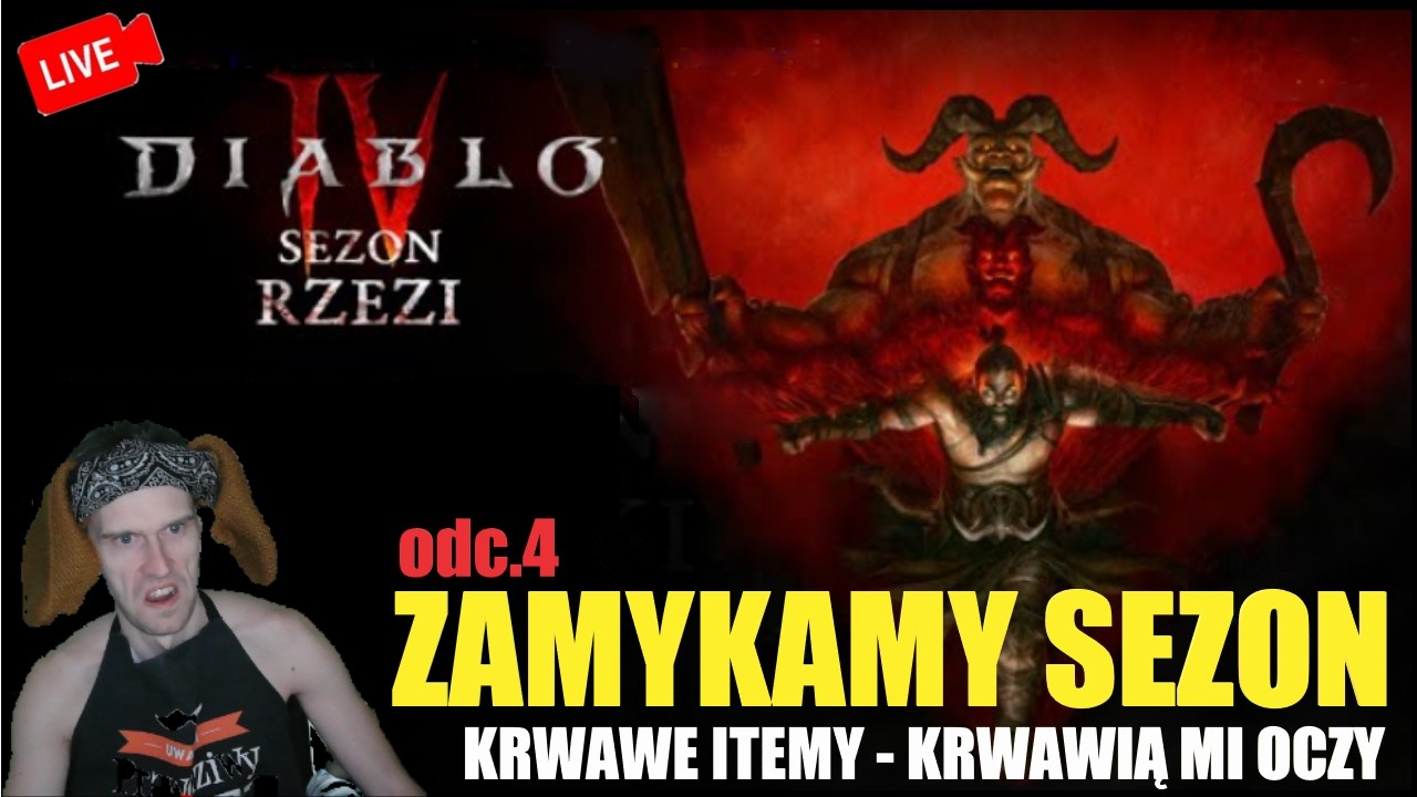 SEZON RZEZI CO-OP | DIABLO IV | na żywo