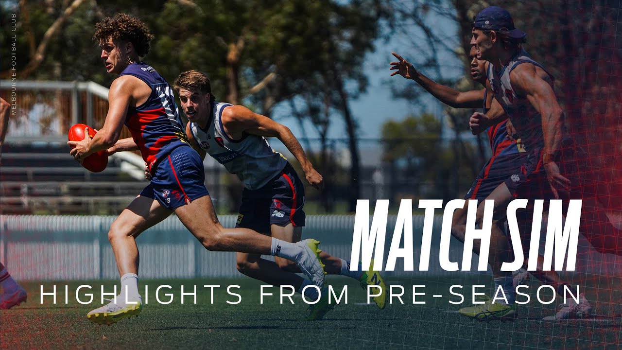 Screamers At Training?? | Match Sim Highlights