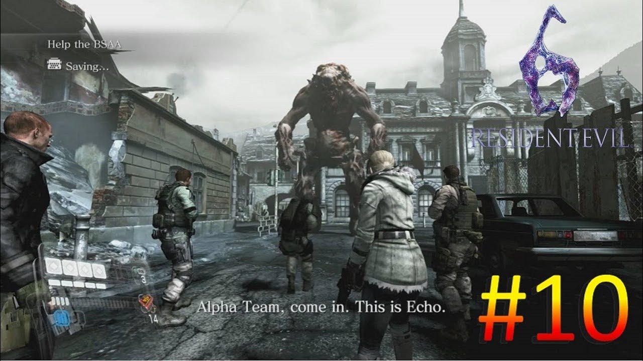 Resident Evil 6 - Ogroman Boss Fight 2