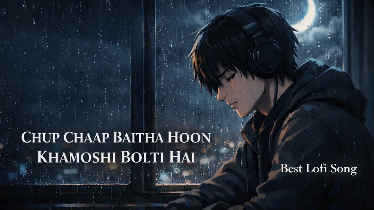 Chupchaap Toota Hoon | Sad Hinglish Song | Emotional Heartbreak Lyrics | Lofi Vibes