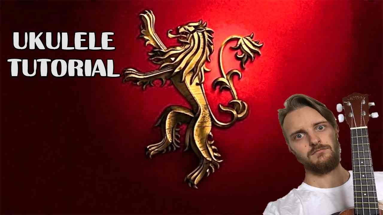 UKULELE. THE RAINS OF CASTAMERE UKULELE TUTORIAL
