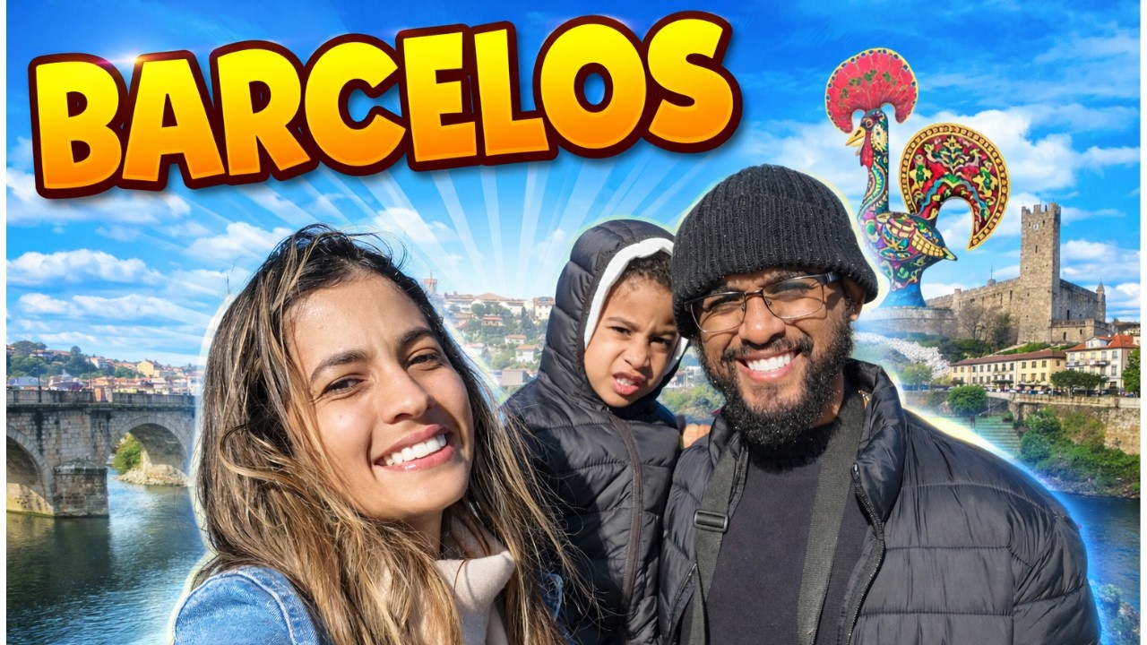 O QUE FAZER EM BARCELOS PORTUGAL 🇵🇹 | Um Dia Completo na Cidade