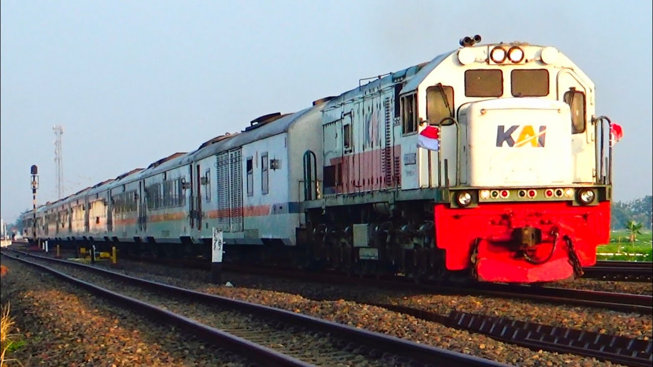 IMBAS KA ARGO BROMO ANGGREK ANJLOK‼️KA TAWANG JAYA PREMIUM HARUS MENGALAMI KETERLAMBATAN