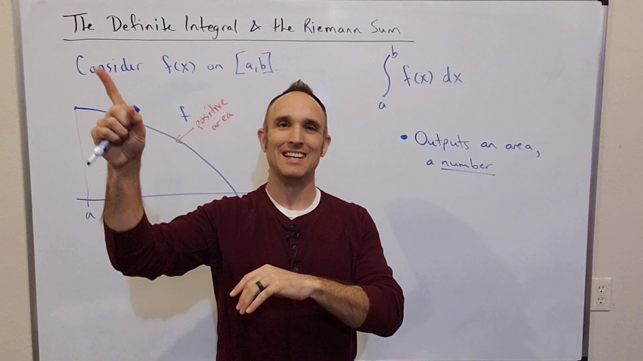 The Definite Integral and the Riemann Sum
