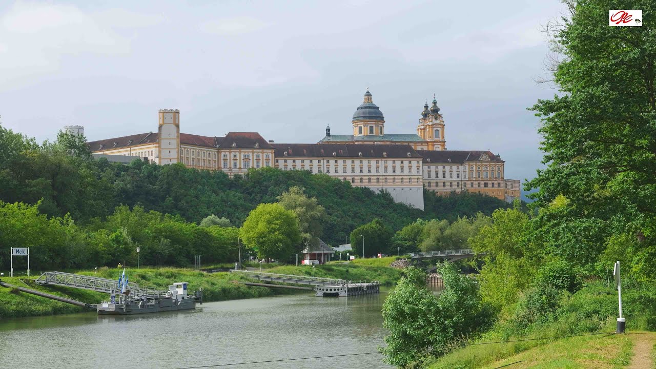 Autriche : L'abbaye bénédictine de Melk