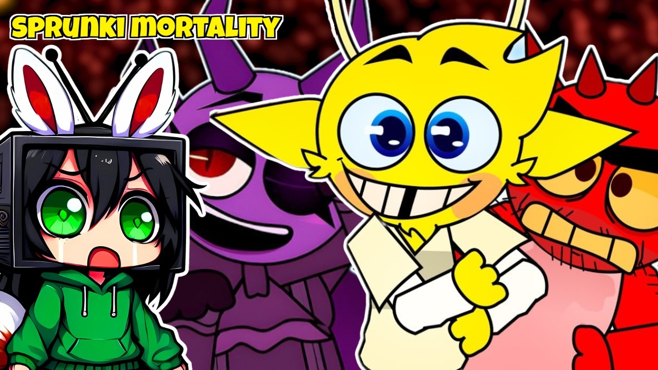LA NUEVA CARICATURA MALDIT# DE LOS SPRUNKI 💀 en SPRUNKI MORTALITY MOD