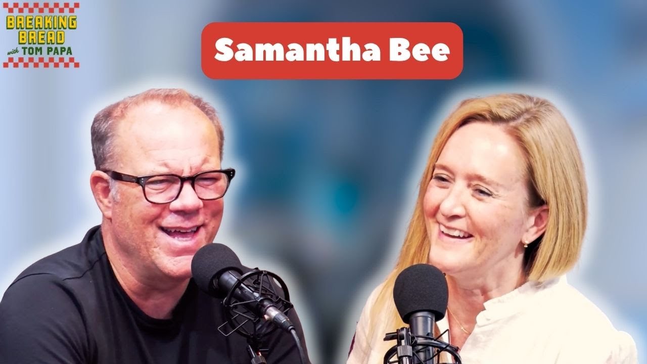 Samantha Bee on Colbert Cancellation, Being Topless in Ibiza, and Menopause