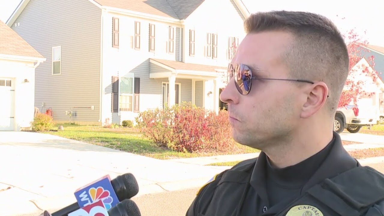 Police discuss deadly shooting in Whitestown