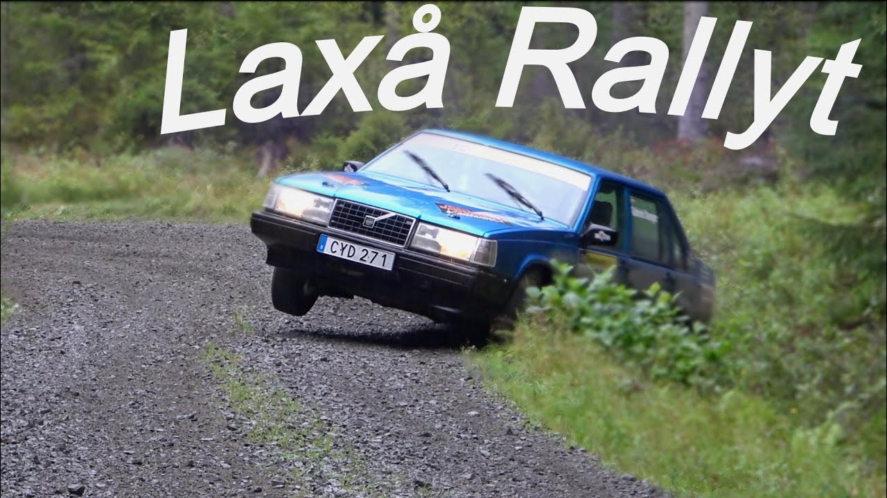 Laxå Rallyt 2023 - Avåkning, snurr, kriser & action