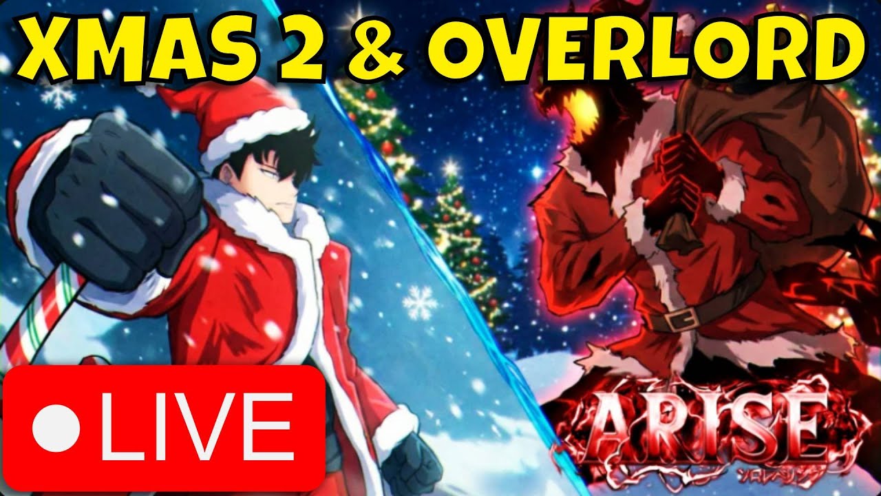 🎄OVERLORD UPDATE🎄ARISE CROSSOVER🎄OMG PEAK🎄Twitch: vampireEUW🎄!discord