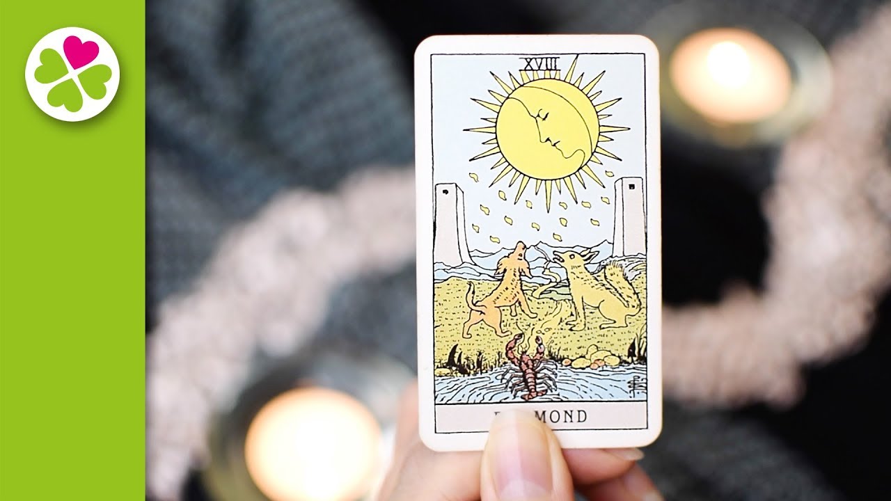 Tarot Kurs | XVIII Der Mond