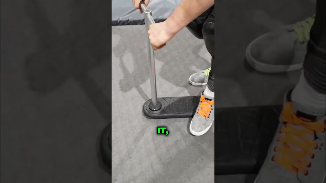 The Secret Foundation for Landing That Tramp Scooter Backflip is On The Ground! 🤯