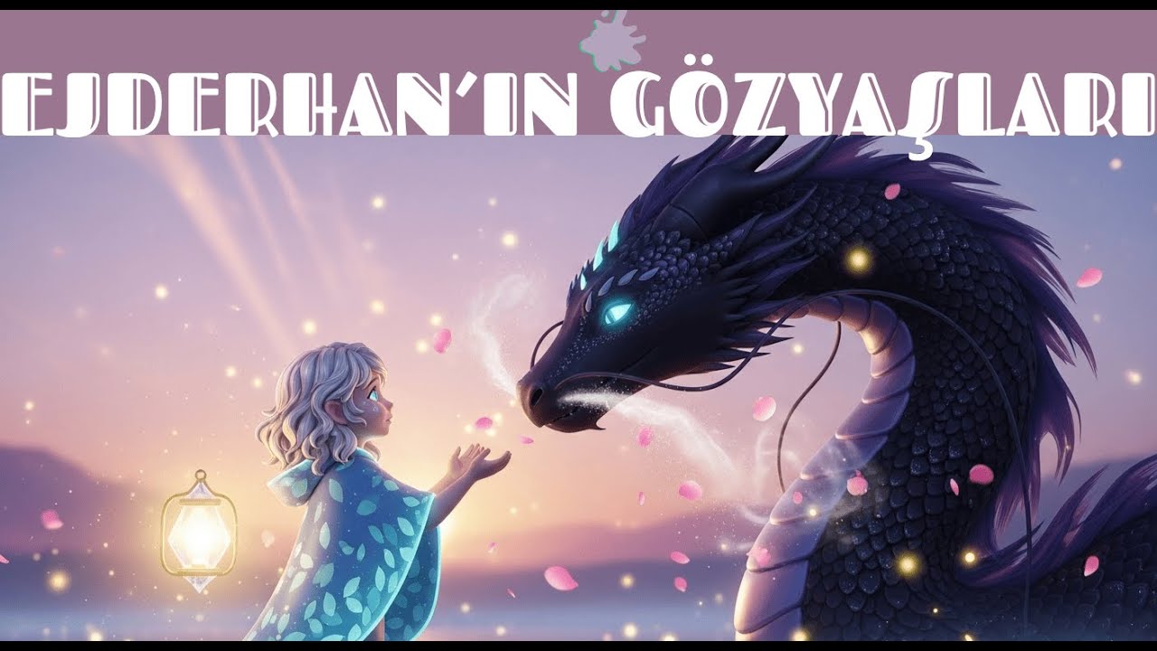 🌙🐉 EJDERHANIN GÖZYAŞLARI | Elara’nın Büyülü Yolculuğu | Masalsı 3D Animasyon Hikaye (Uyku Öncesi)