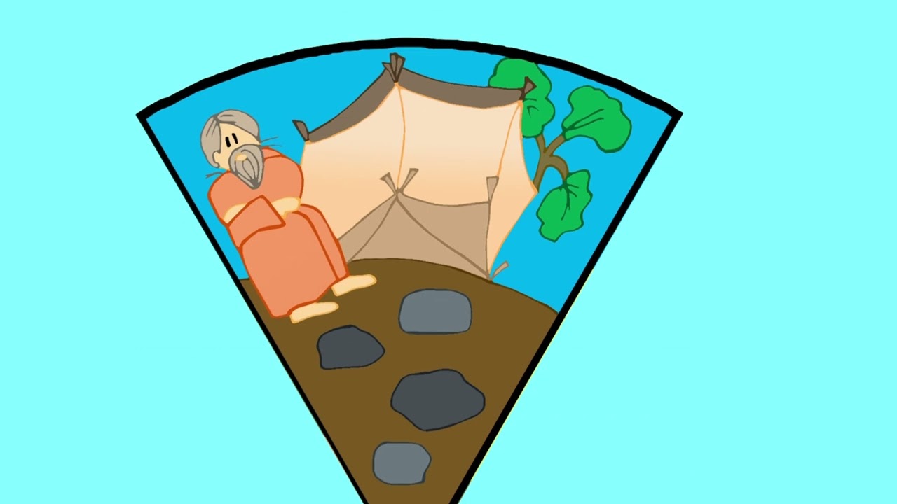 Abraham raconté aux petits enfants