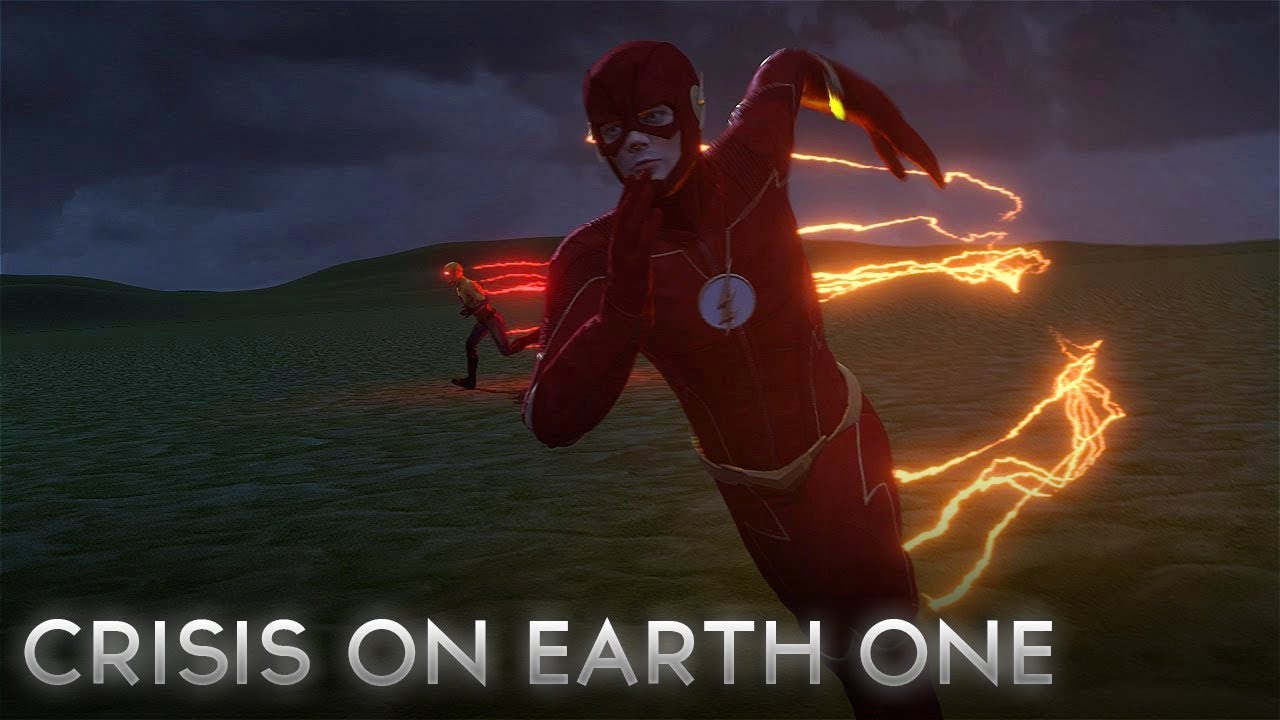 Crisis on Earth One 3D Animated Promo by Renz - CW The Flash Lightning V7