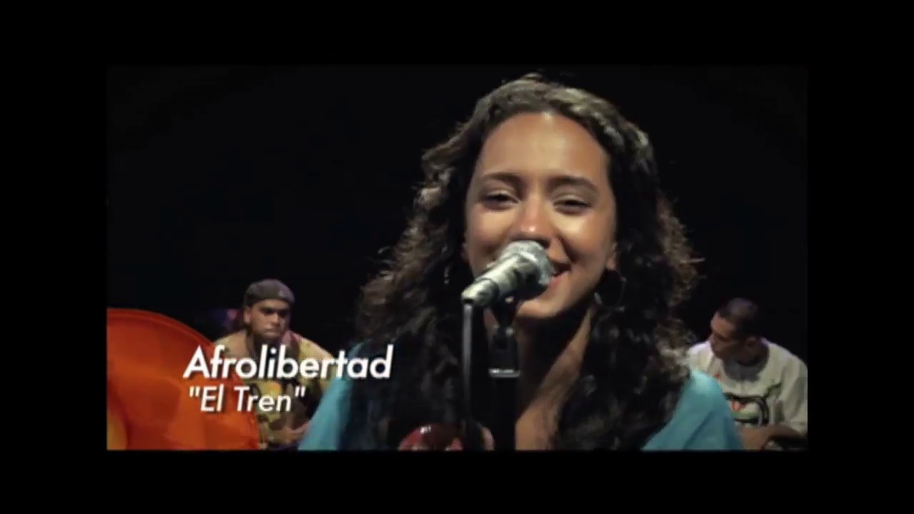 Grupo Afro Libertad- El Tren [Golpe de tambor de Puerto Cabello, Live Session]